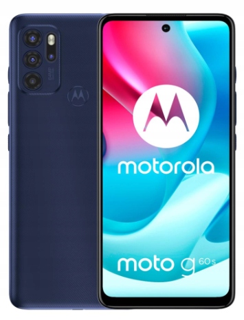 Motorola Moto G60s LTE Ds 6GB 128GB Niebieski