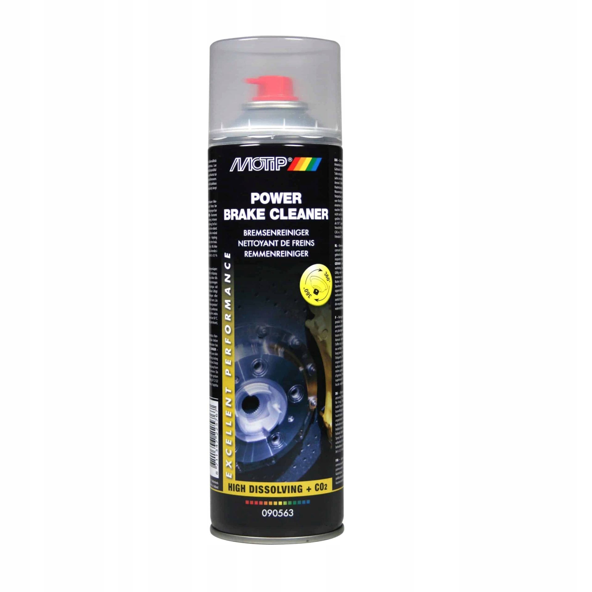 Skuteczny Zmywacz Do Hamulców Motip 500ML