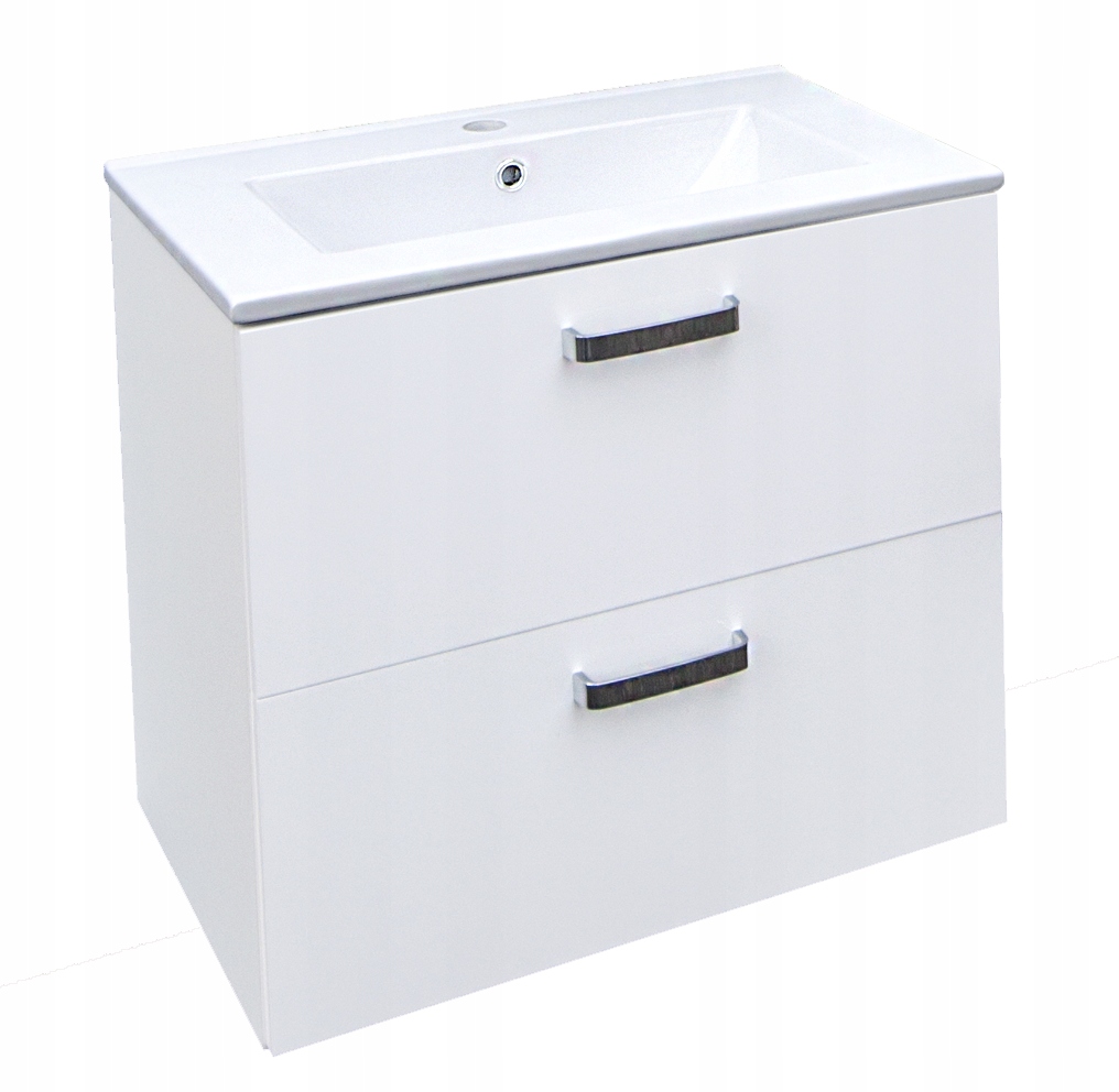 Szafka Toscania 80 cm biała pod umywalkę 80 cm
