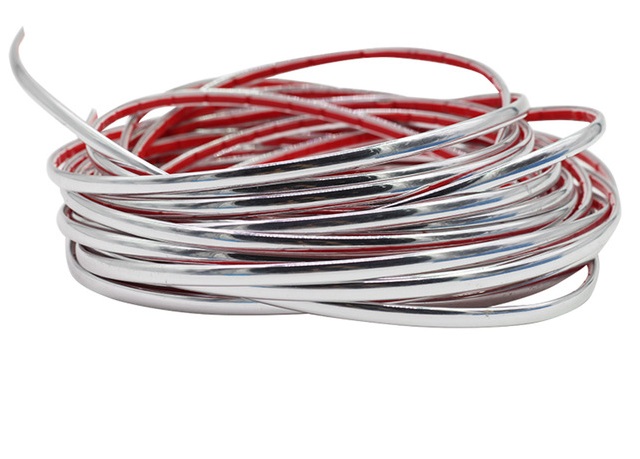 Listwy elastyczne chrom Listwa chromowane 2-3 mm