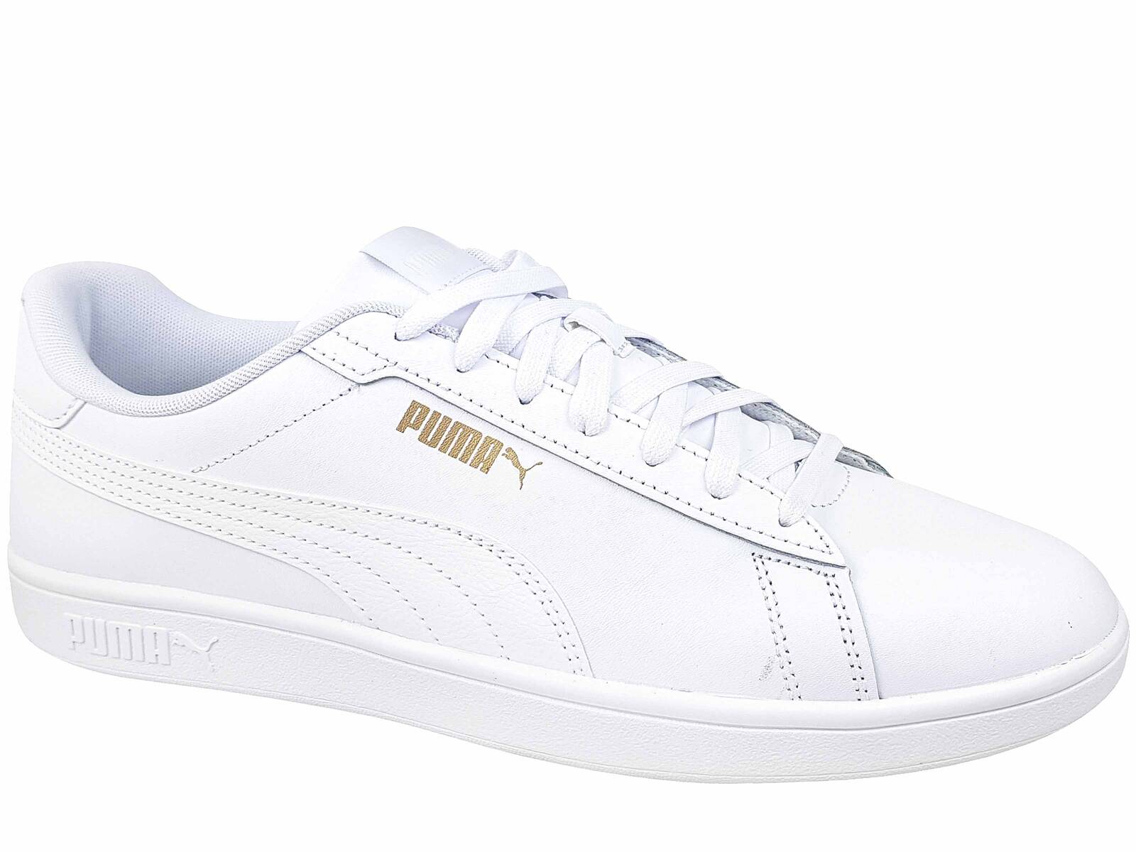 Puma Smash 3.0 390987 01 Tenisówki Trampki Białe