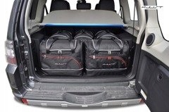 Mitsubishi Pajero 2006+ Torby Do Bagażnika 5 Szt K