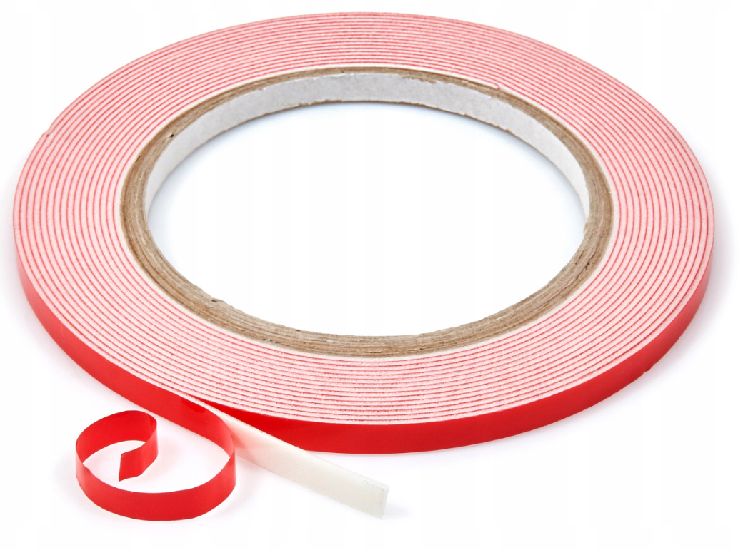 Taśma dwustronna do profil taśma Led 12mm 5m 03240