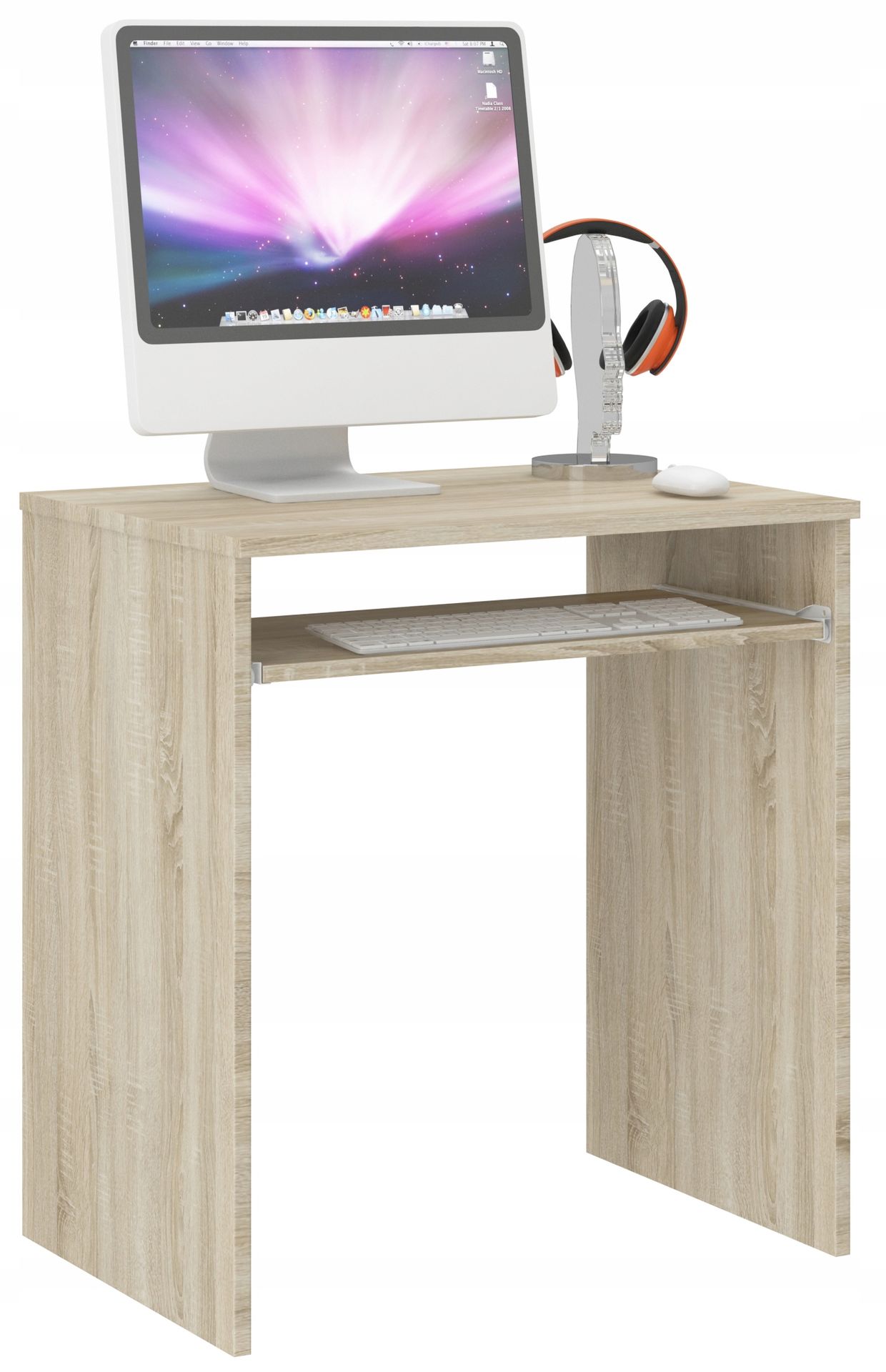 Biurko Komputerowe 70CM Stolik Stół Laptop Sonoma
