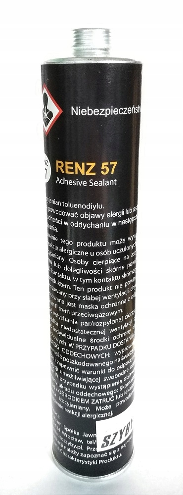 Klej Do Wklejania Montażu Szyb Samochodowych 300ml