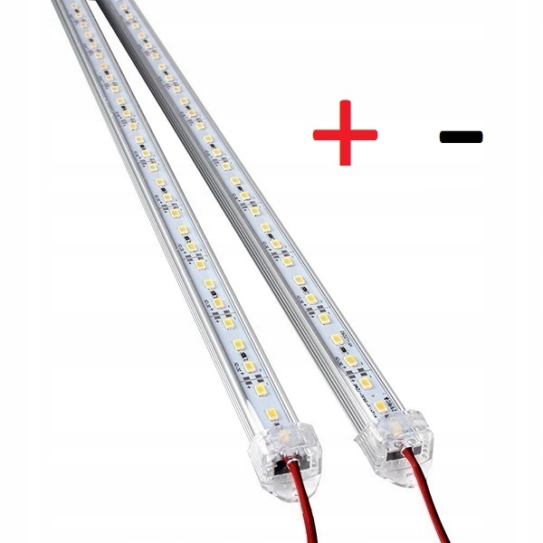 Podszafkowa listwa Panel Led 50cm prosta 12V Smd