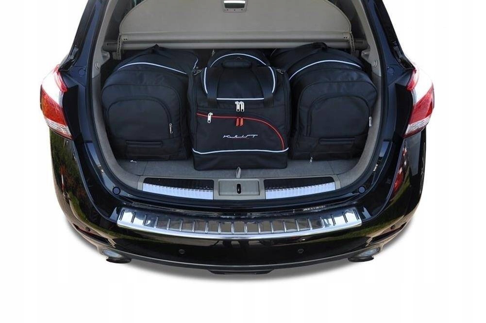 Nissan Murano 2008-2015 Torby Do Bagażnika 4 Szt