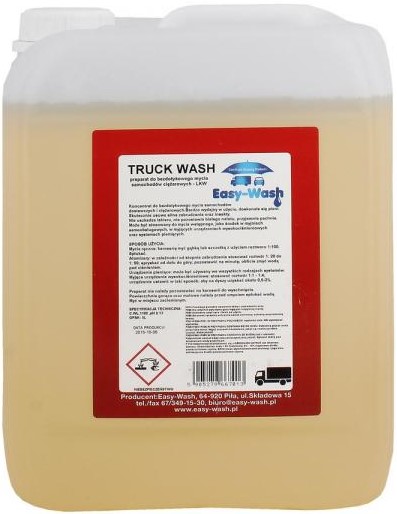Silna Piana Aktywna Tir Truck Wash Easy Wash 20L