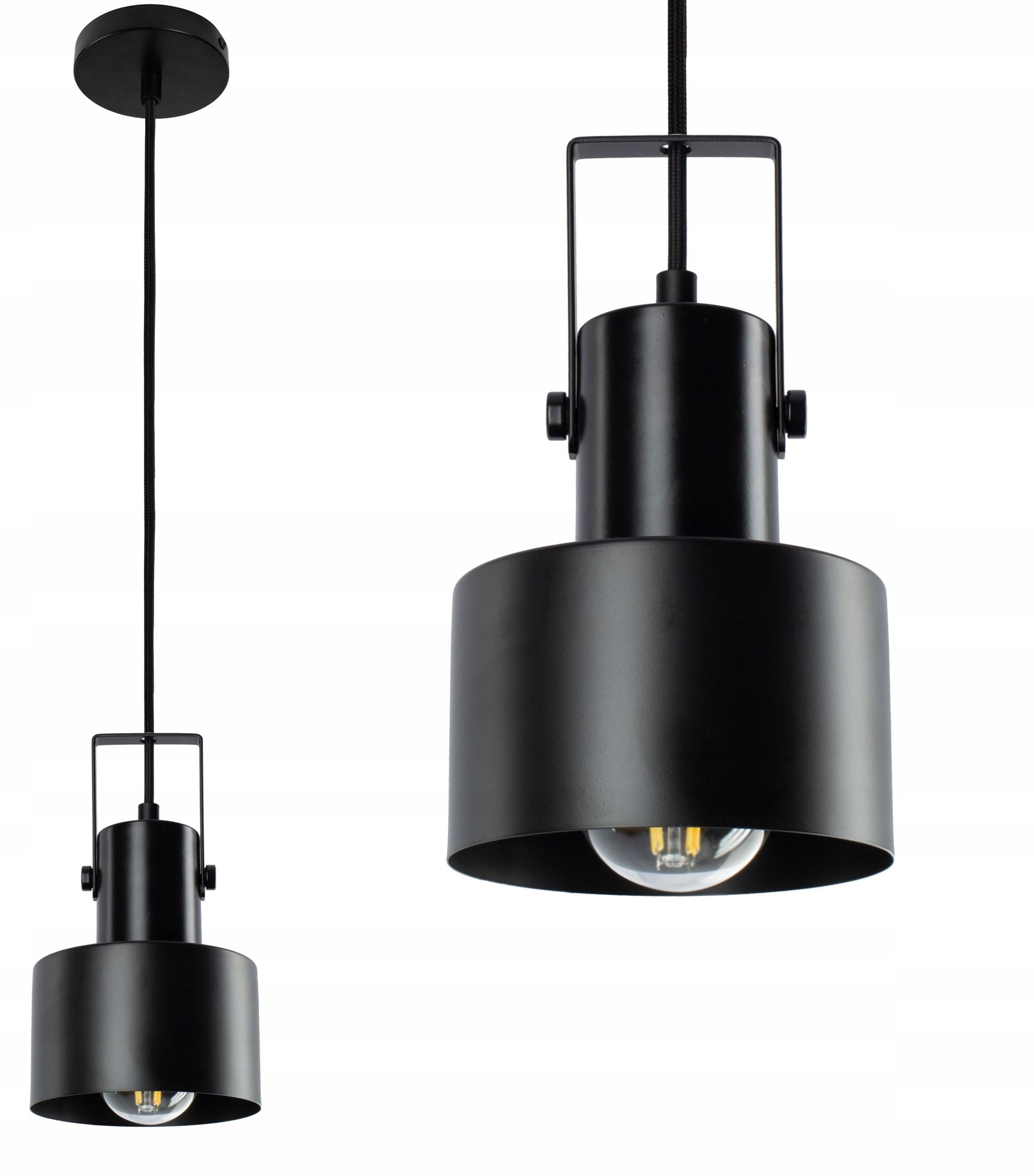 Lampa sufitowa wisząca Loft Żyrandol Retro