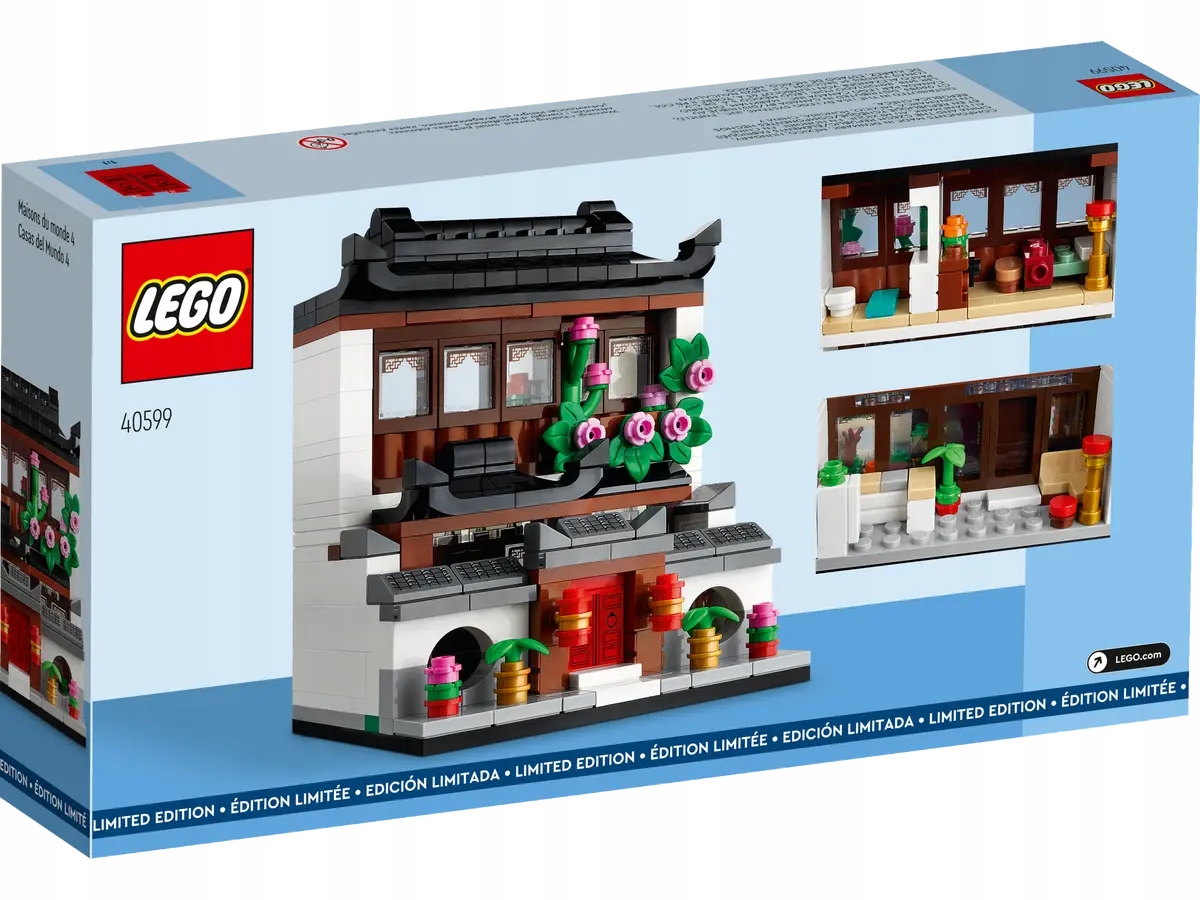 Lego 40599 Domy świata 4