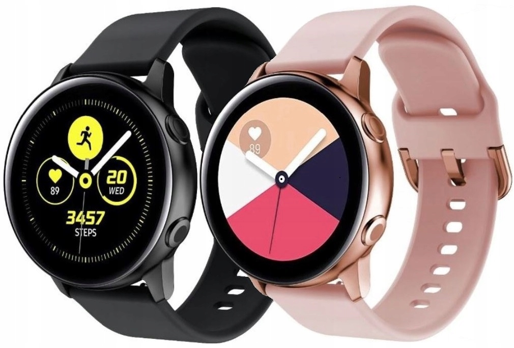 2x Pasek Huawei Watch GT2 GT3 42MM Elegant Active