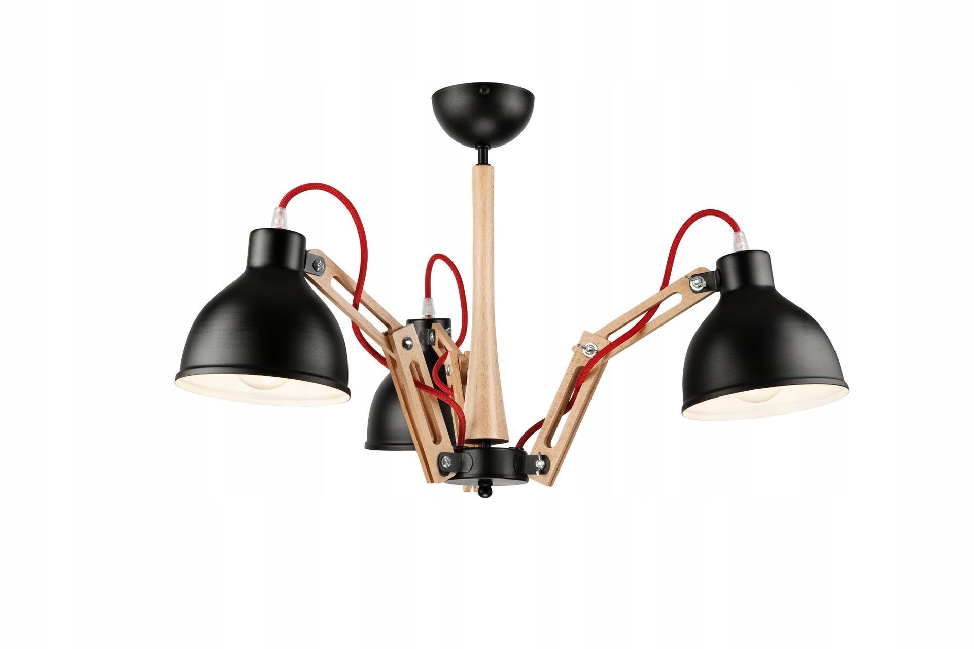 Plafon Lampa Sufitowa Lamkur Marcello 34560 Cappucino Czarny