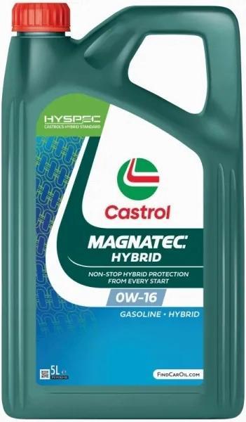 Castrol Hybrid 0W16 5L