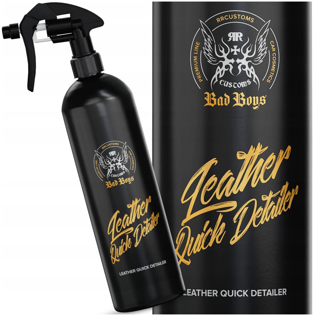 Rr Customs Rrc Bad Boys Leather Quick Detailer 1L Qd Do Skór