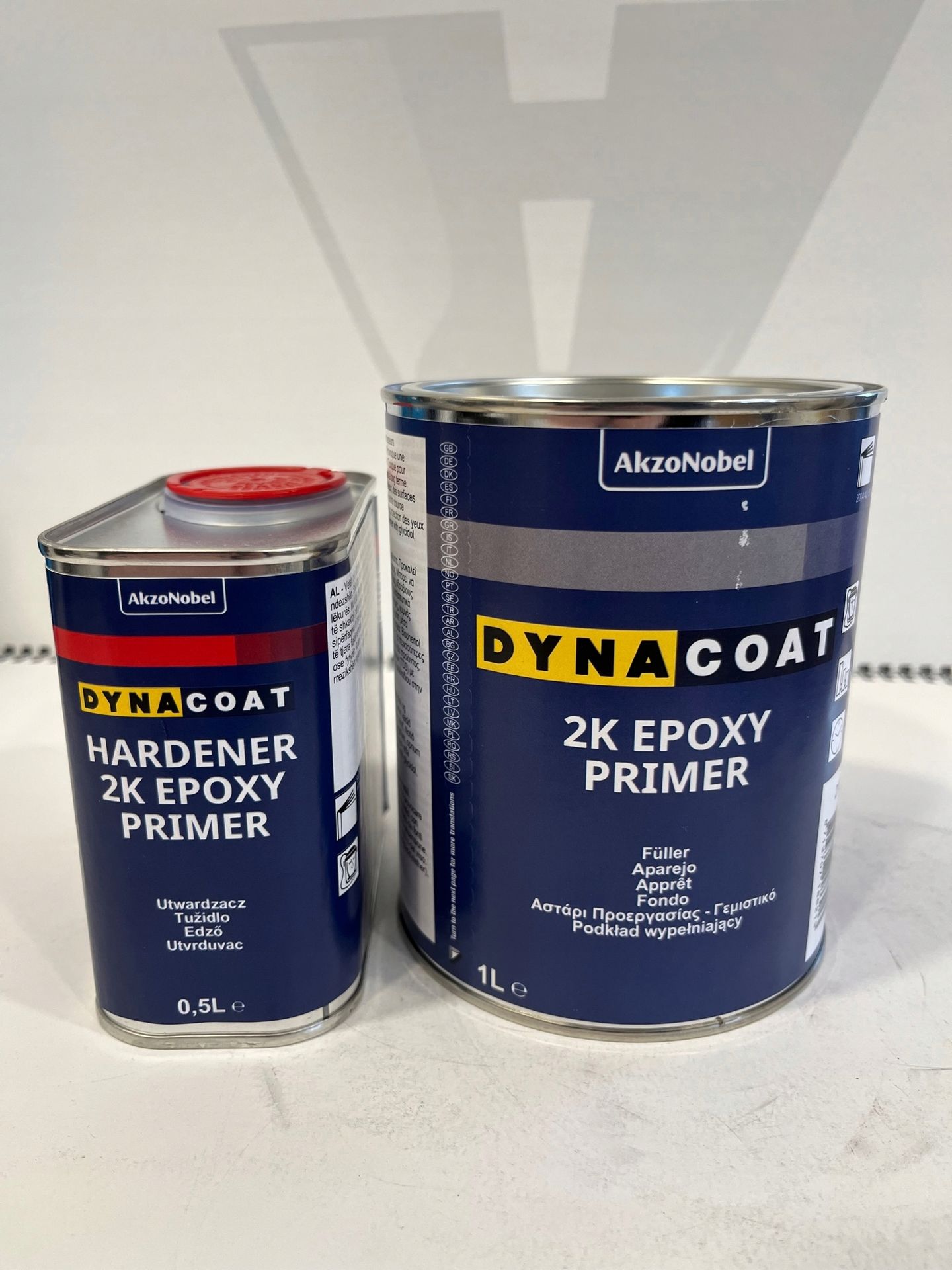 Podkład Epoxydowy 2K Dynacoat Epoxy Primer 1L+0,5L