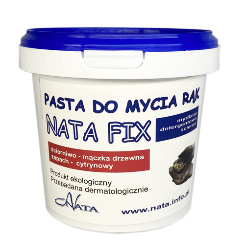 Pasta Bhp do Mycia Rąk 500ml mączka drzewna