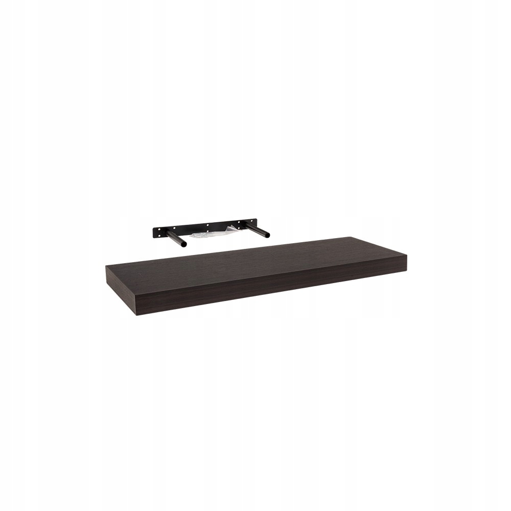 Półka ścienna samowisząca Fs 60x23 Wenge