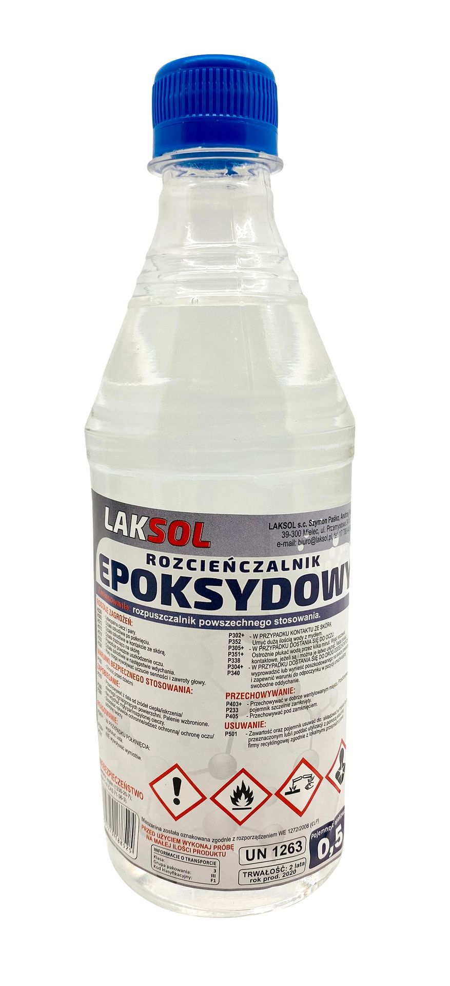Laksol Rozcieńczalnik Epoksydowy 0,5L