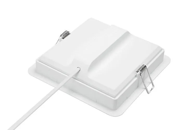 Reflektor ścienny kwadratowy Philips biały