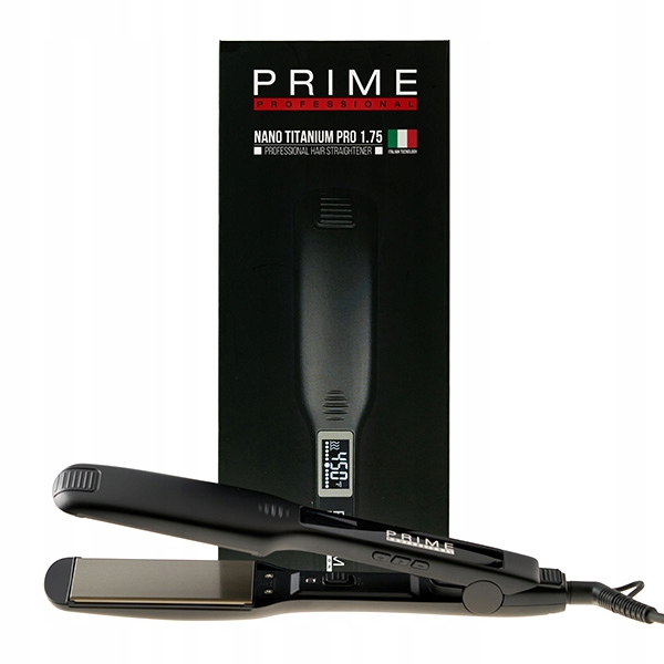 Prime Profesjonalna Prostownica Do Włosów Nano Titanium Pro 1.75 45mm