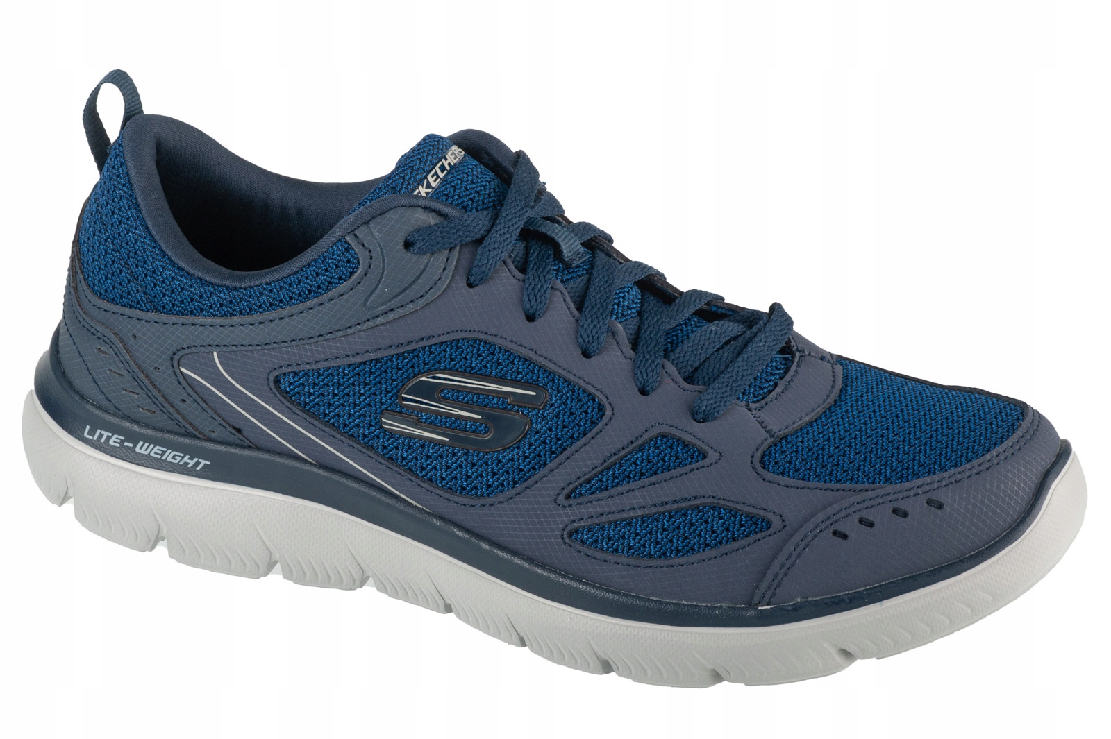 Męskie sneakers Skechers Summits-South Rim 52812-NVY r.46