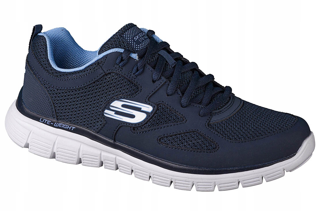 Męskie sneakers Skechers Burns Agoura 52635-NVY r.43