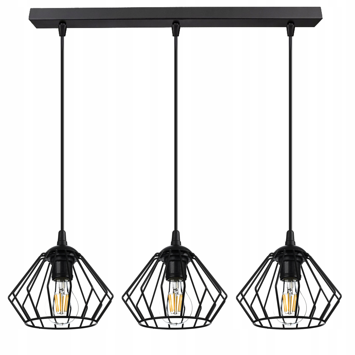 Lampa Wisząca Sufitowa Żyrandol Brylant Led