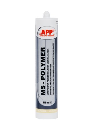 Polimerowa masa natryskowa Beżowa Ral 1015 310ml