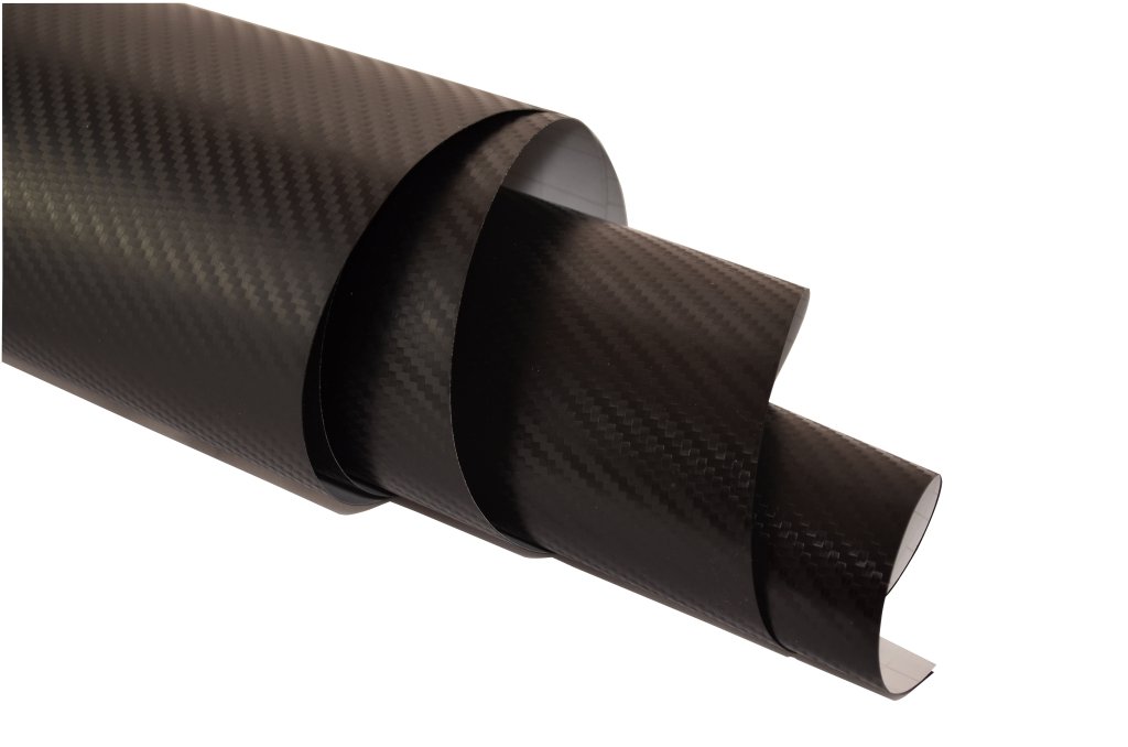 Folia Okleina Carbon Karbon 3D 50 x 152 Termokurcz