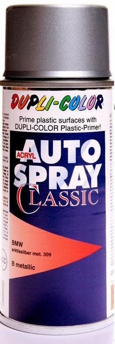 Motip 744 Mercedes Brilanttsilber Lakier Akryl Farba Spray 150 ML
