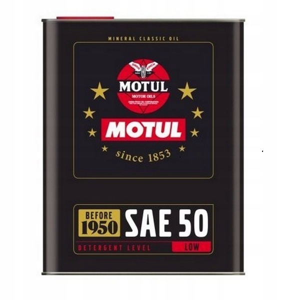 Motul Classic Oil SAE50 2L Pojazd mineralny Motul