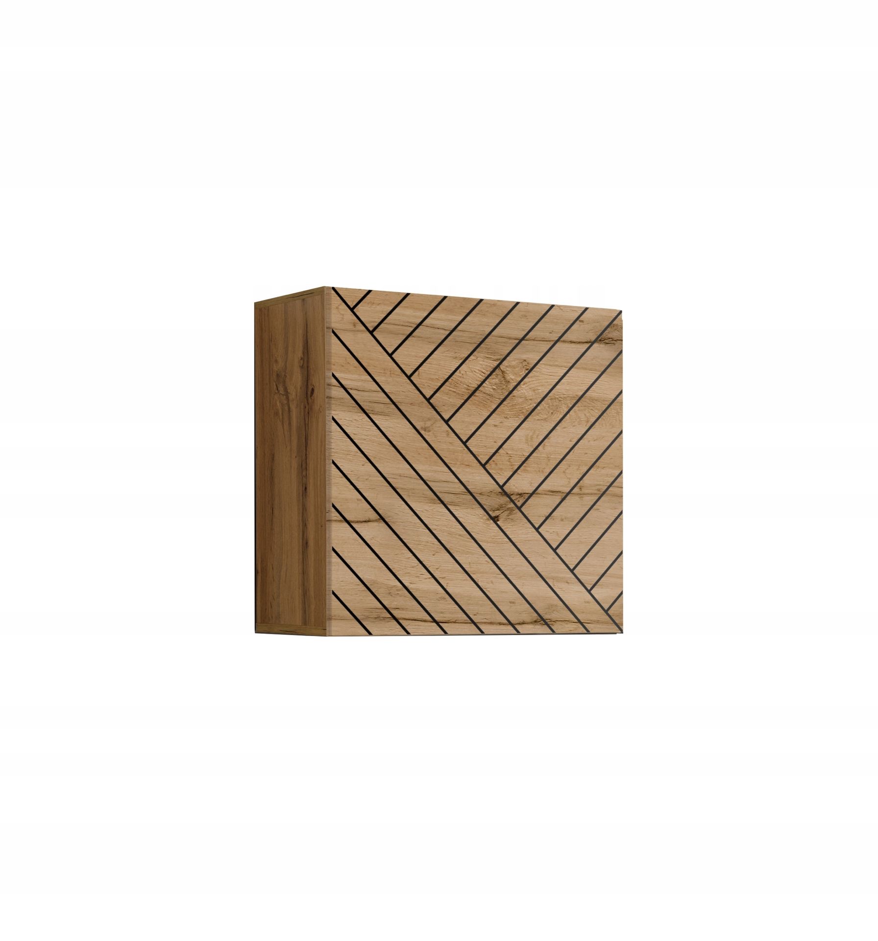 Szafka Wisząca Switch Lamel 60CM Mat Wotan Pvc