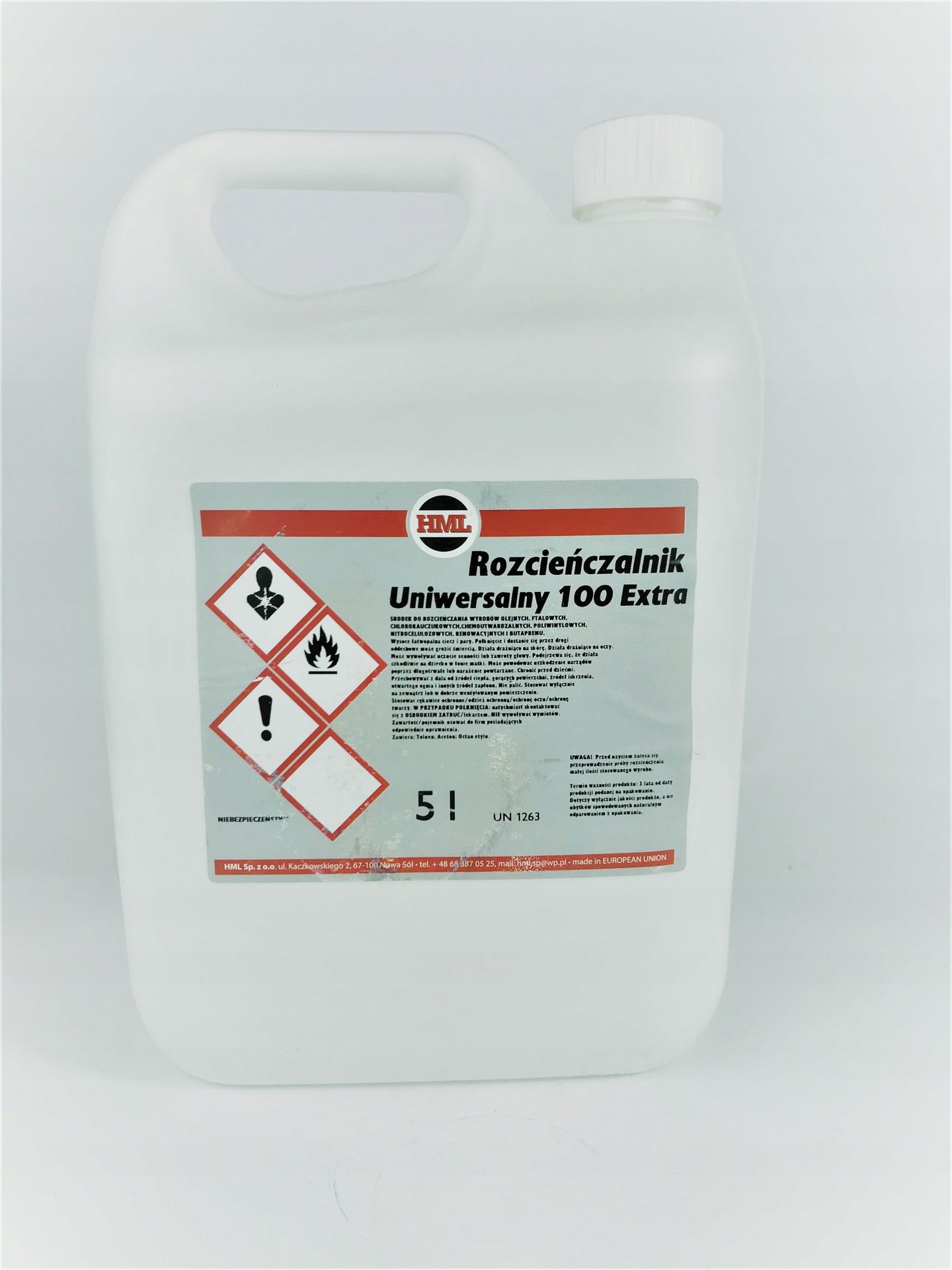 Rozcieńczalnik poliuretanowy Extra 100