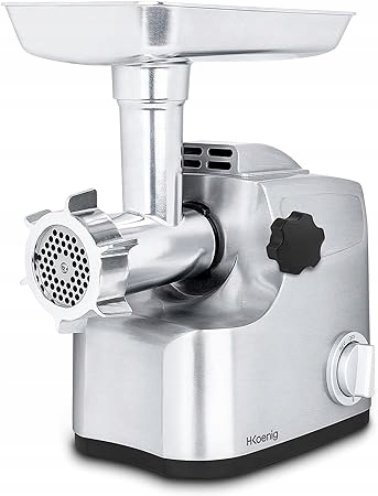 Maszynka do mielenia mięsa H.Koenig WMG800 srebrny/szary 1800 W