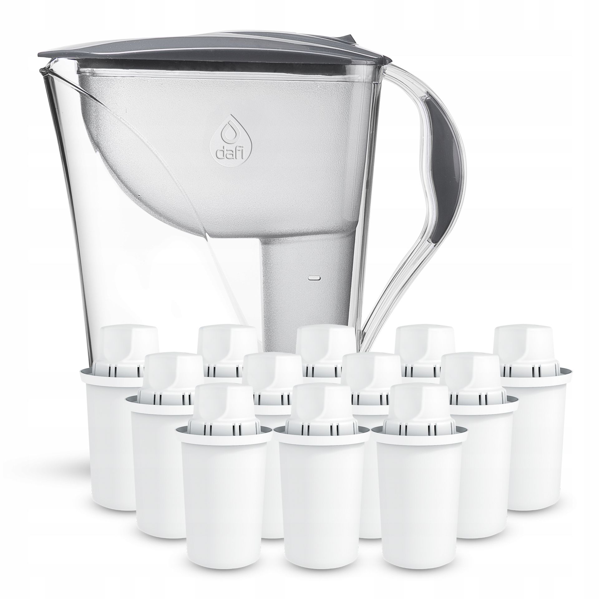 Dzbanek Dafi Luna stalowy 3,3l manualny 12 Classic