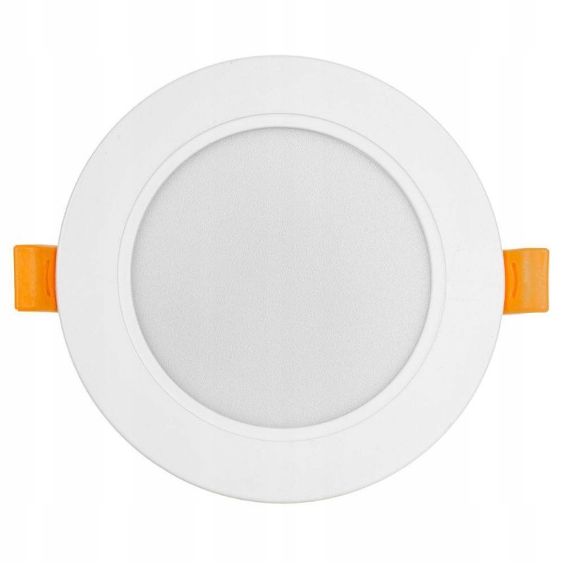 Panel Led sufitowy Maclean, podtynkowy Slim, 9W, Neutral White 4000K,