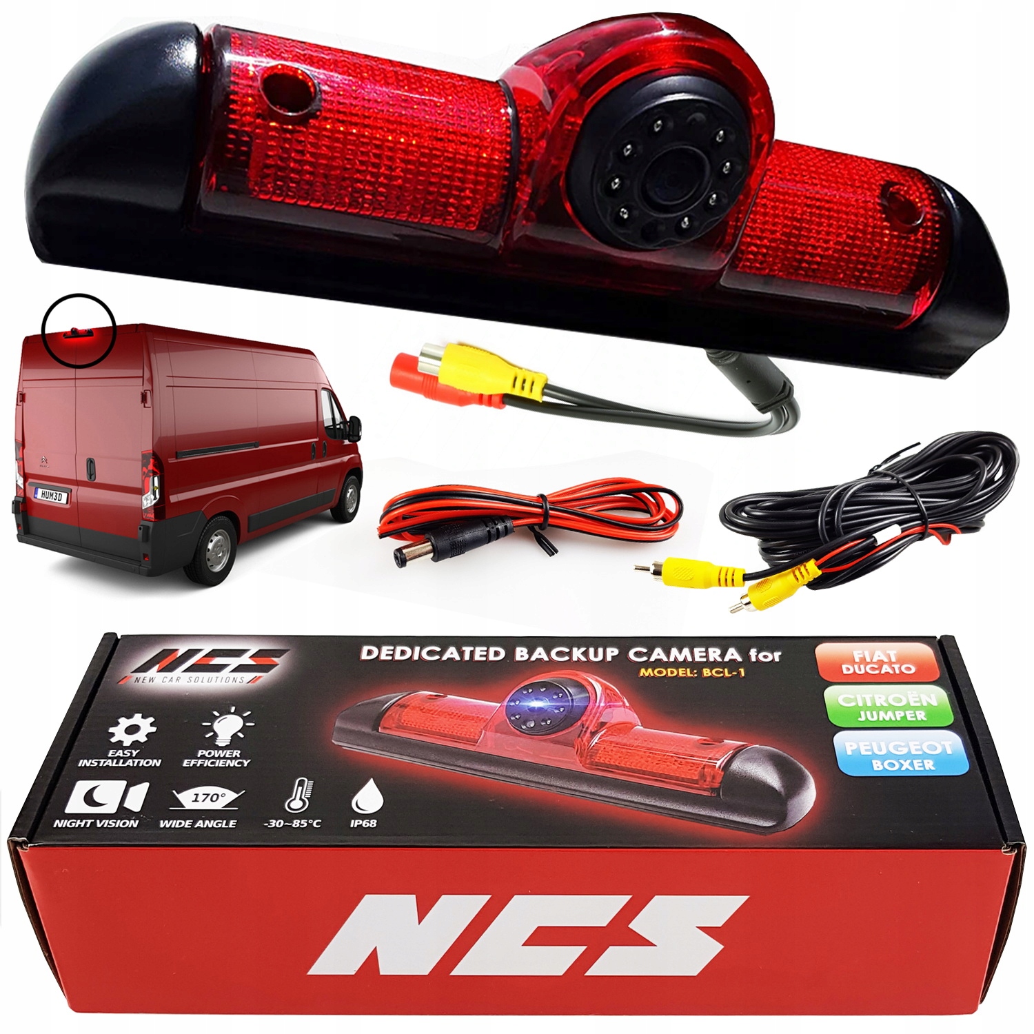 Kamera Cofania Do Busa Fiat Ducato III 2006 Dziś