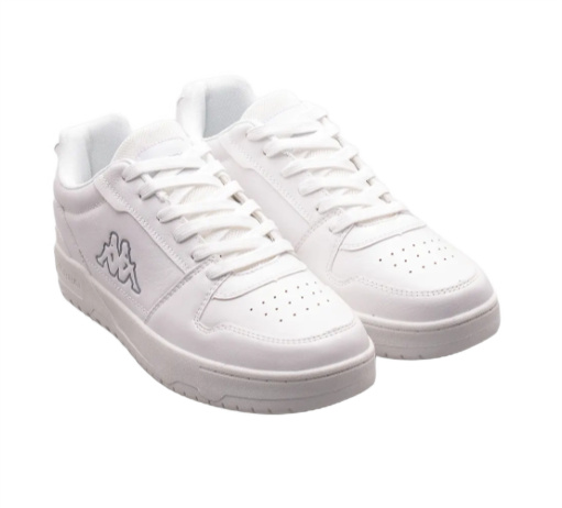 Kappa Buty Unisex Coda Low Białe 43 Eu