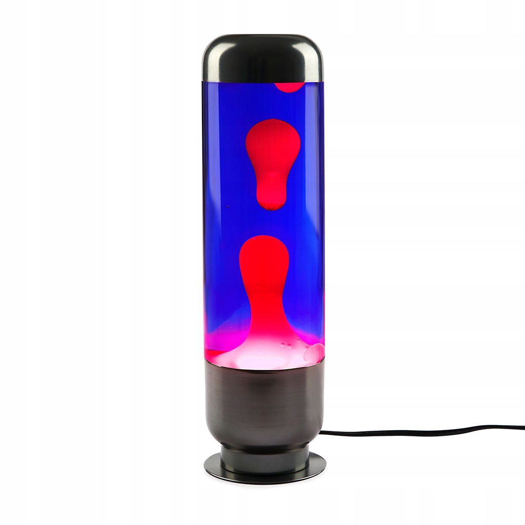 Lampka Lawa Lampa Lava magma Magmowa Kapsuła FIOLEtowa