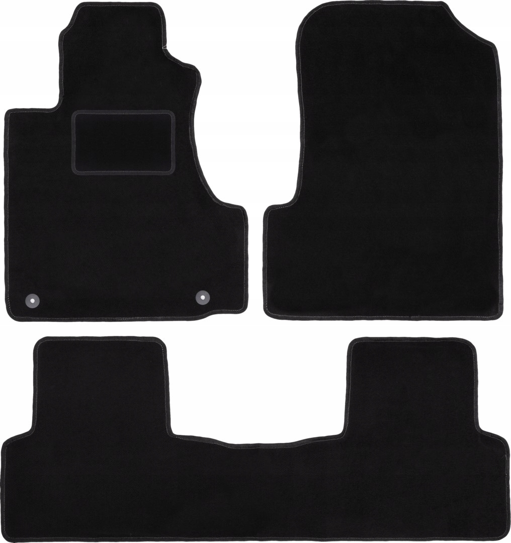 dywaniki czarne do: Honda Cr-v III Suv 2006-2012