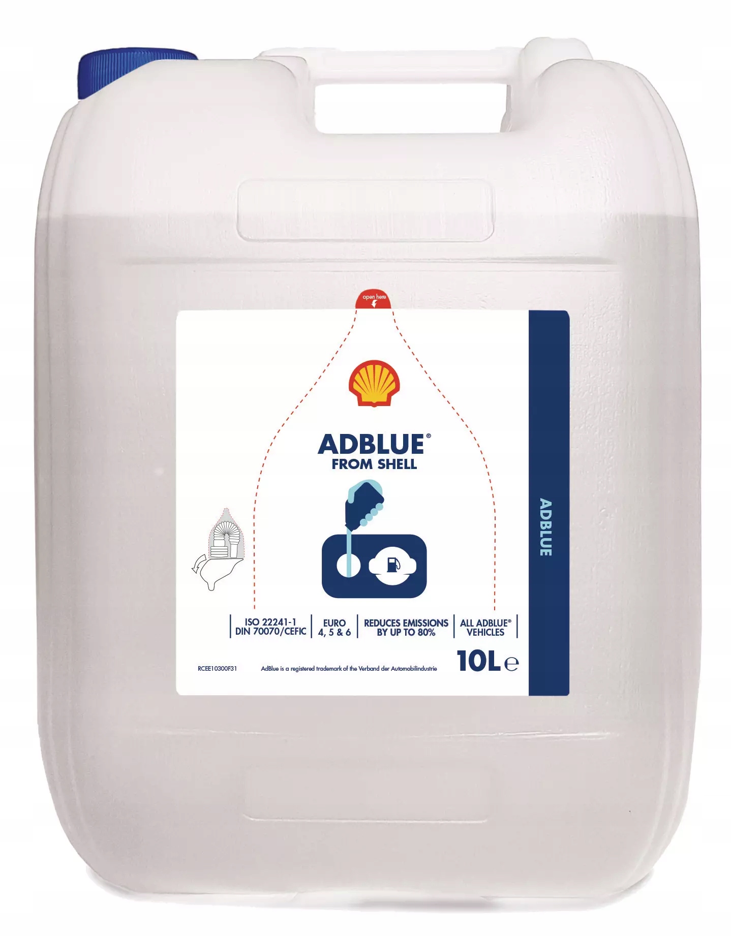 Shell adblue 10l Shell SHEBT69U