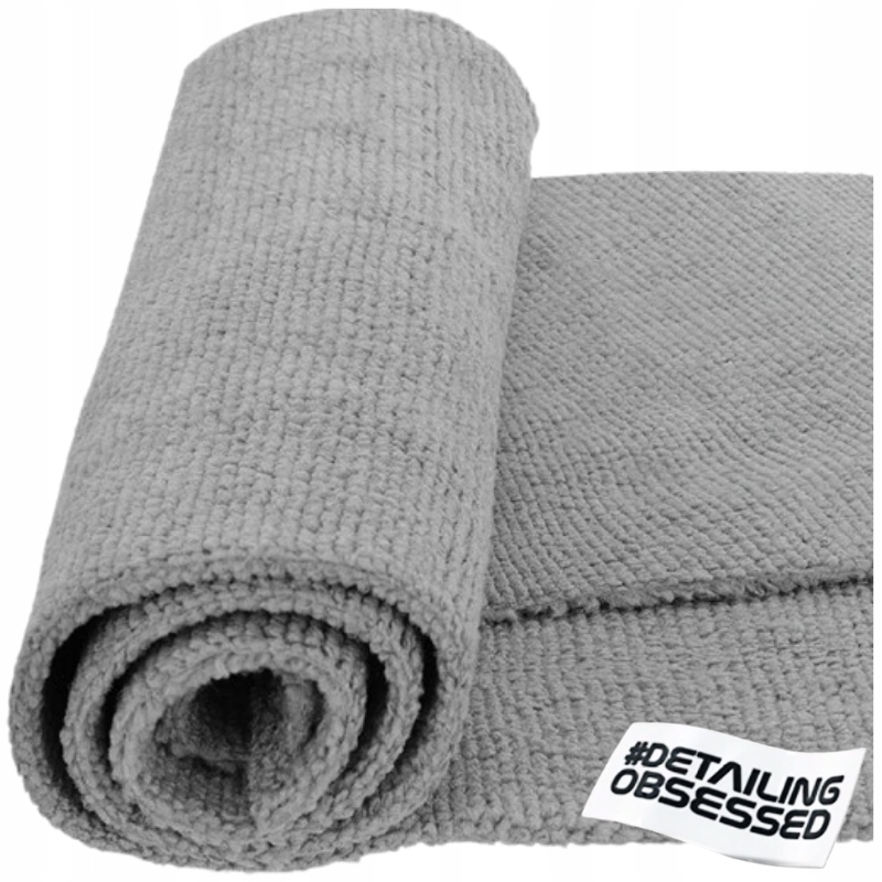 Mr Rag 40x40cm mikrofibra docieranie wosku i Qd szara