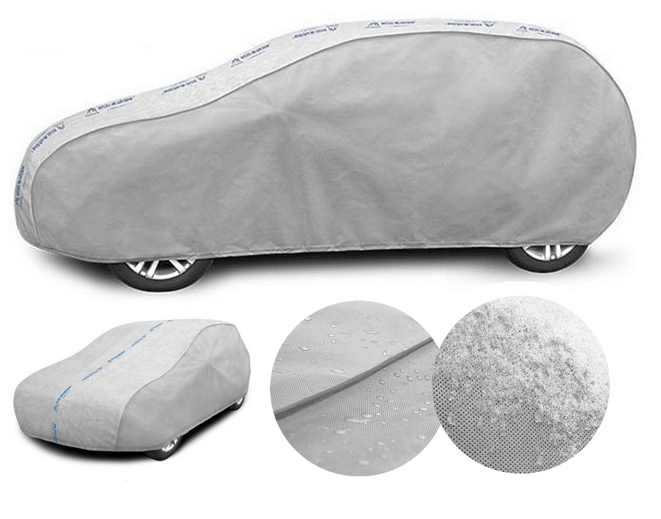 Całoroczny pokrowiec plandeka Hatchback 355-380 cm