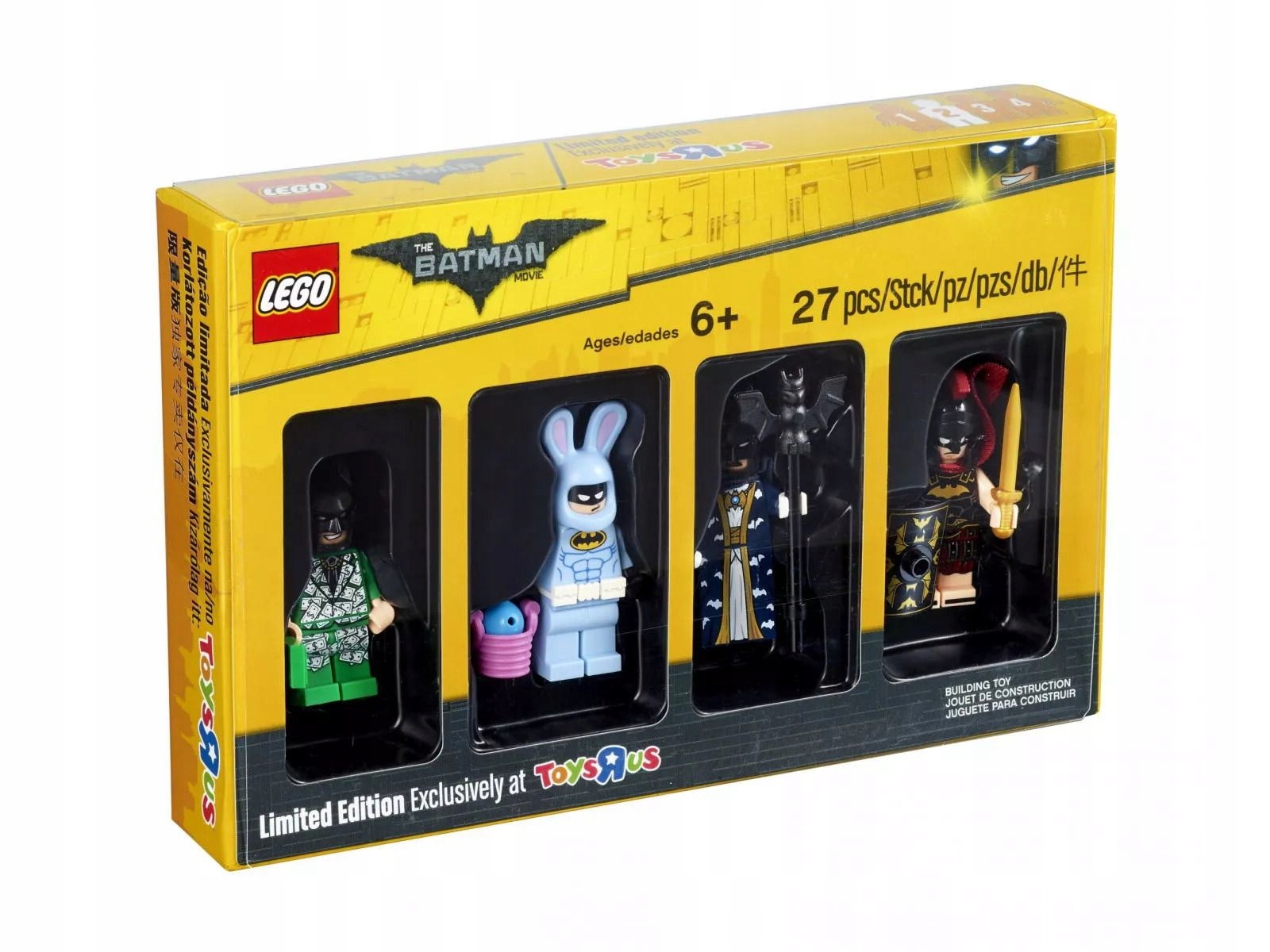 Lego Batman Movie, Kolekcja minifigurek, 5004939 Nowe