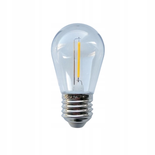 Żarówka Led Do Girlandy E27 Golf Ball Filament 0.3W 2700K 3V