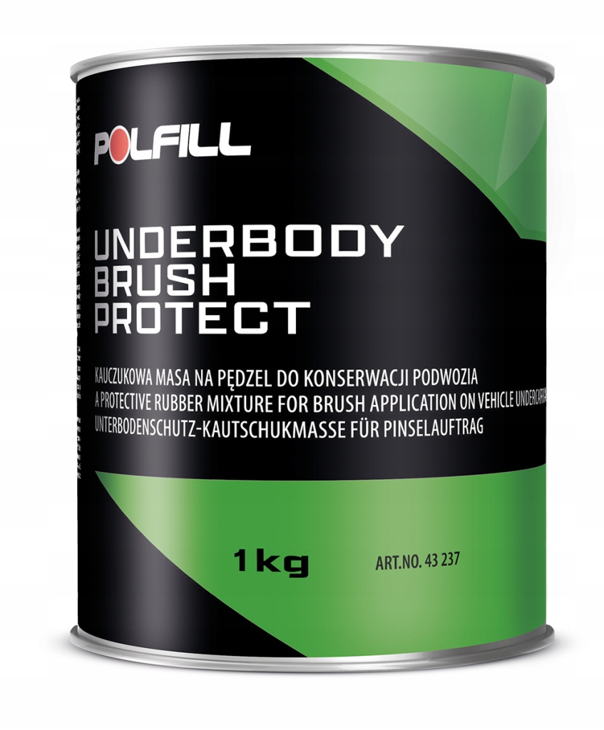 Polfill Masa Kauczukowa Na Pędzel Konserwacja 1kg