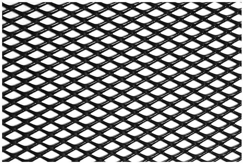 MDC Siatka Tuningowa do zderzaka kratka wlot grill Diamon Standard 100x25cm