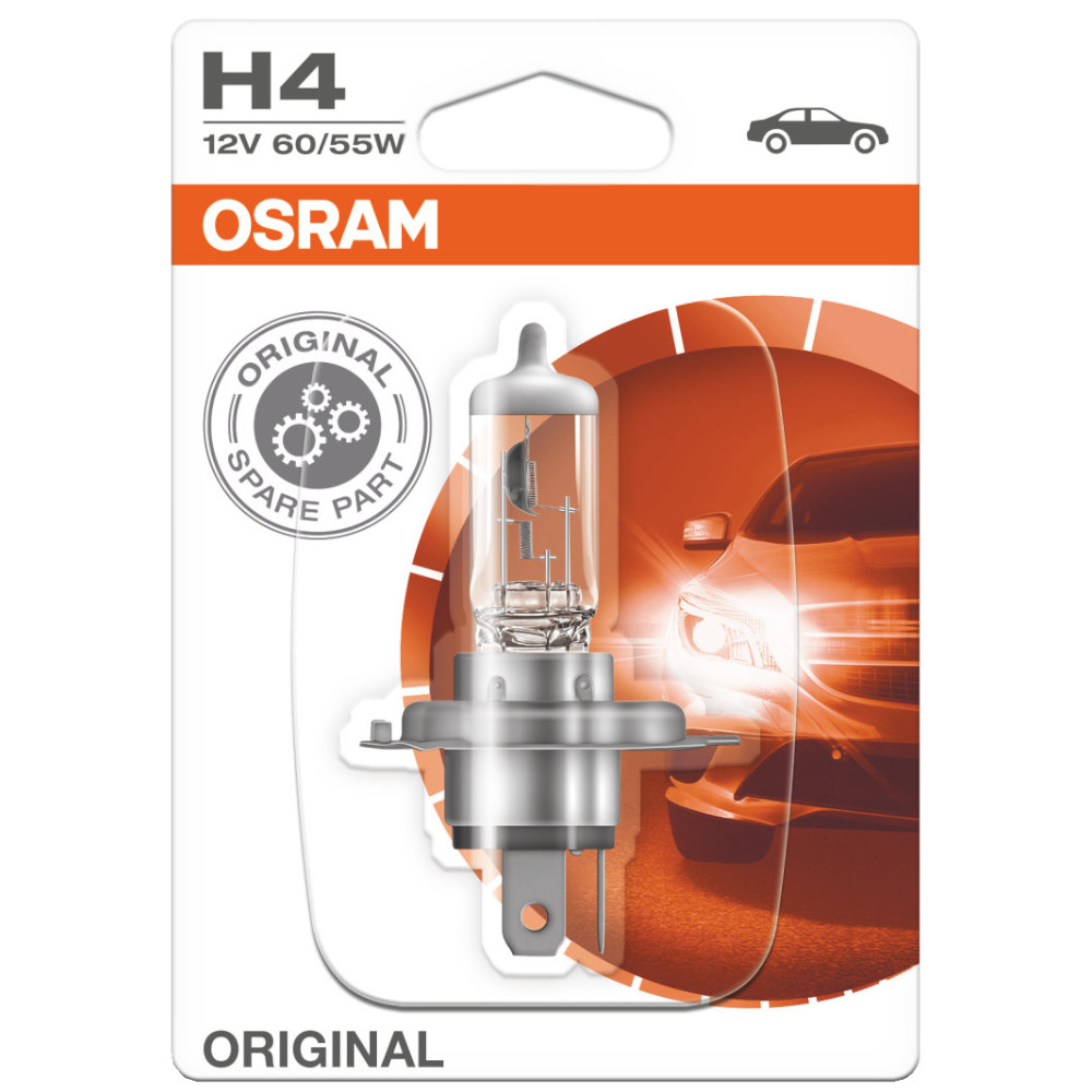 Żarówka H4 60/55W 3000K Original Osram 64193-01