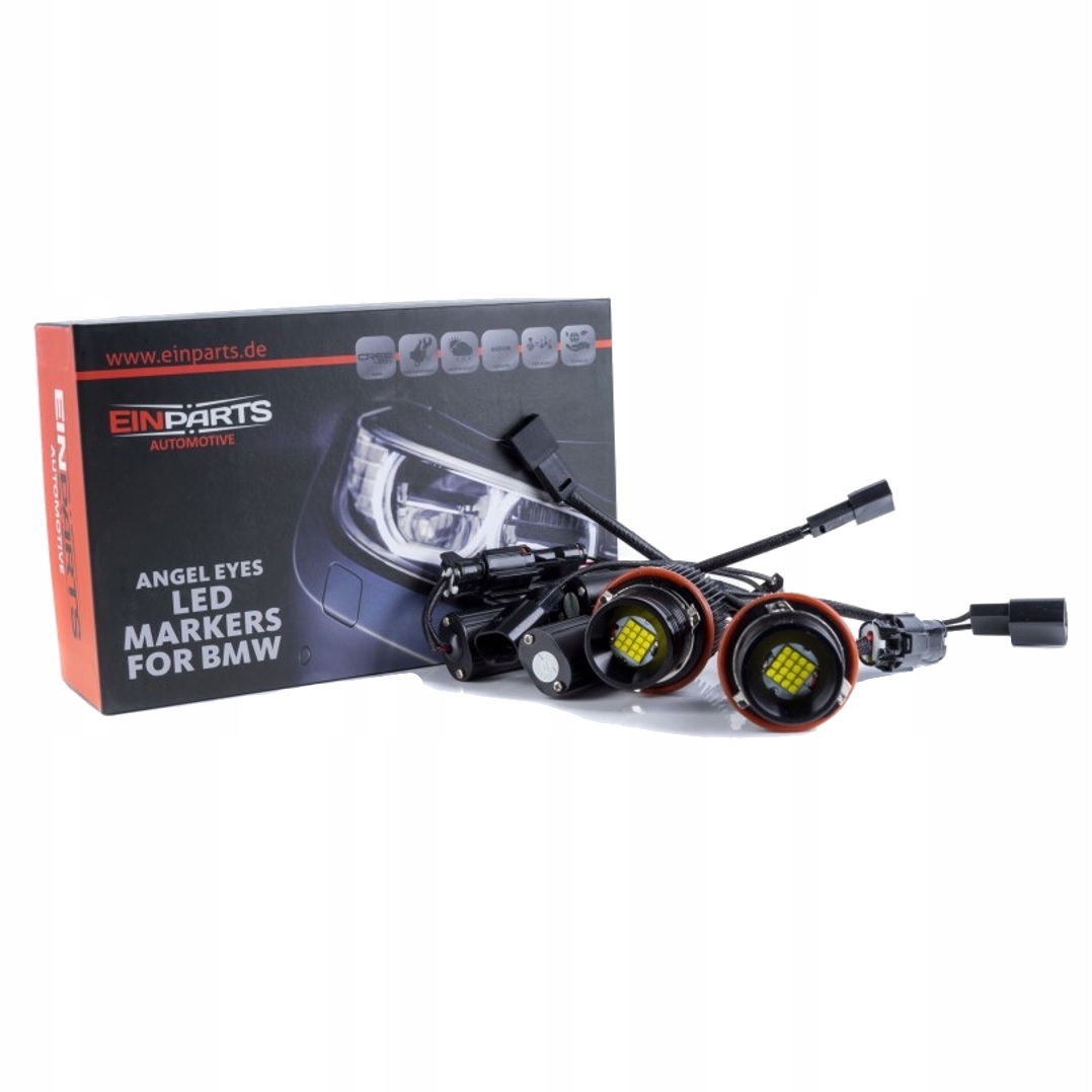 Led Markery Ringi Angel Eyes Do Bmw 6 E63 E64