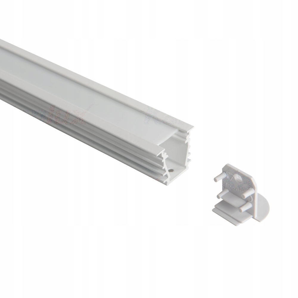 Profil aluminiowy wpustowy do taśm Led set Kanlux
